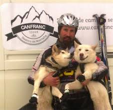 Podio navarro en el Campeonato de Europa de Perros N&oacute;rdicos